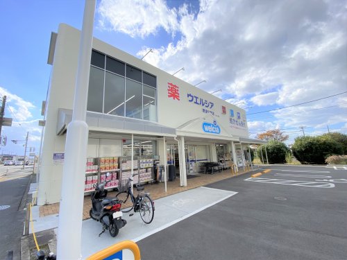 ドラックストア　ウエルシア堺津久野店（ドラッグストア）まで163m