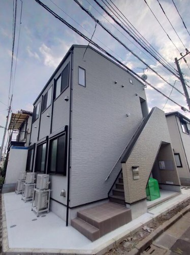 建物外観　インターネット無料・新築