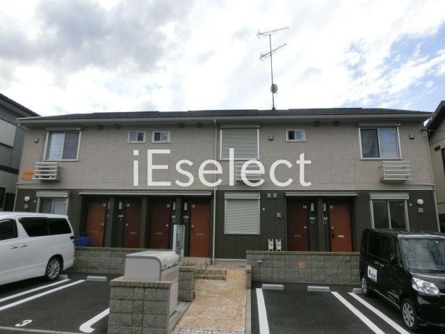 建物外観　人気の都市ガス物件です