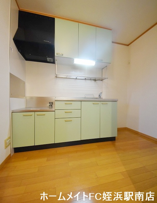 キッチン　★料理が捗る大きめキッチン！★参考写真