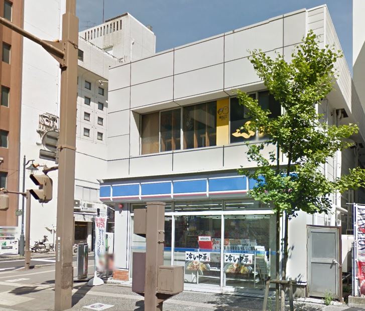 コンビニ　ローソン 新潟東大通店（コンビニ）まで404m