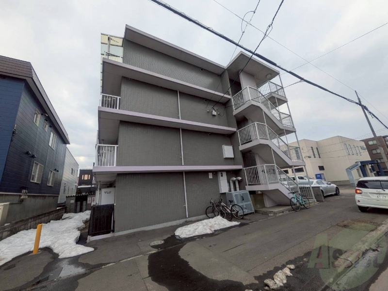 建物外観　札幌市東区北３１条東「ベル３１Ｂ」