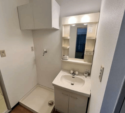 洗面設備　※別部屋参照