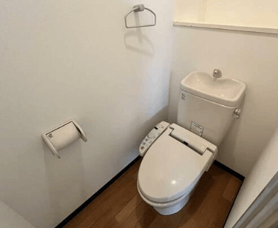 トイレ　※別部屋参照