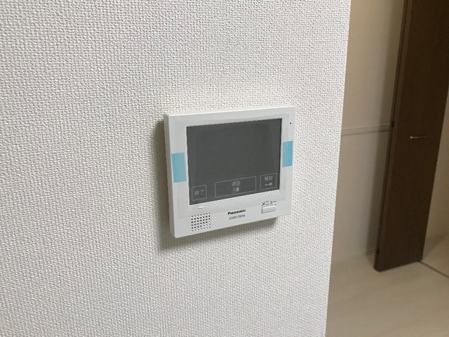 セキュリティ　カメラ付インターホン
