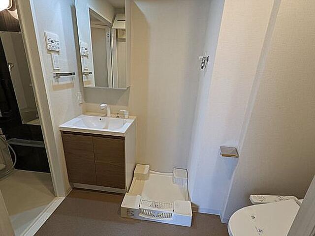 洗面設備　（別タイプ参考写真）アクサス池袋レジデンス　豊島区池袋１