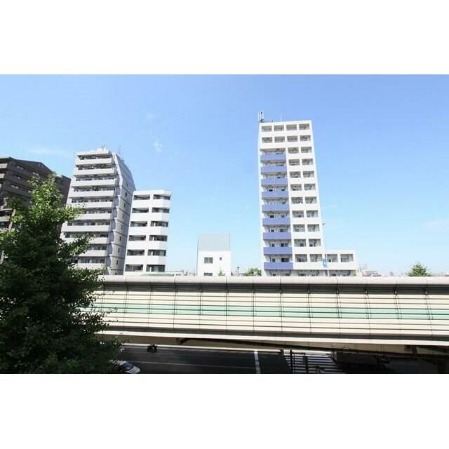 眺望　（別タイプ参考写真）アクサス池袋レジデンス　豊島区池袋１