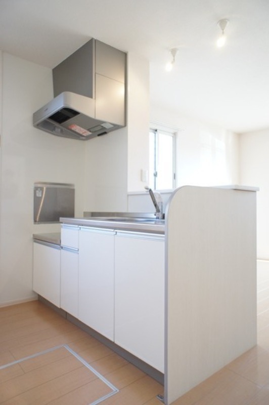 キッチン　図面と現状に相違がある場合には現状を優先