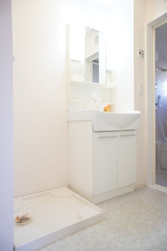 洗面設備　図面と現状に相違がある場合には現状を優先