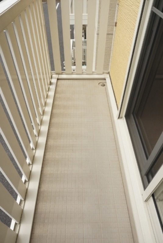 バルコニー　図面と現状に相違がある場合には現状を優先