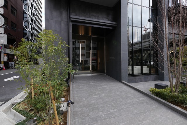 エントランス　清潔なエントランスです