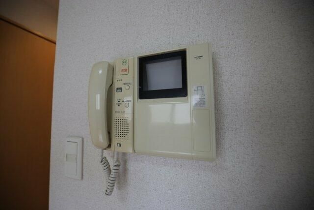 セキュリティ　※別部屋の参考写真です。