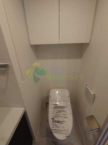 トイレ　ザ・パークワンズ山吹神楽坂