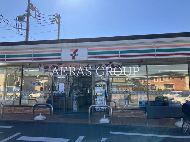 コンビニ　セブン-イレブン 茅ヶ崎美住町店（コンビニ）まで212m