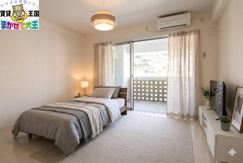 居室・リビング　家具・インテリアはＣＧです