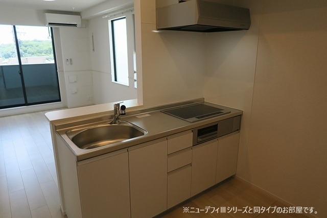 キッチン　施工イメージです。