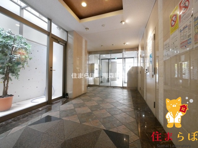 ロビー　共用部の印象も大切に