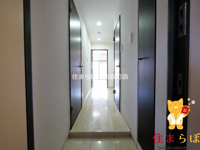 玄関　出入りのしやすさを確認