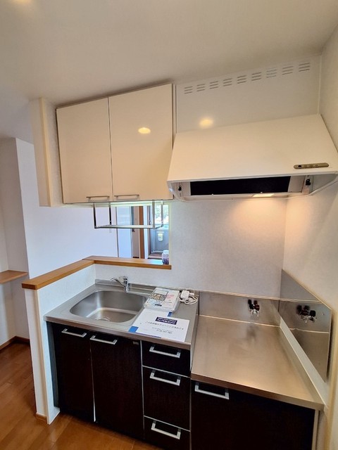 キッチン　★2口ガスコンロ設置可能なキッチン★