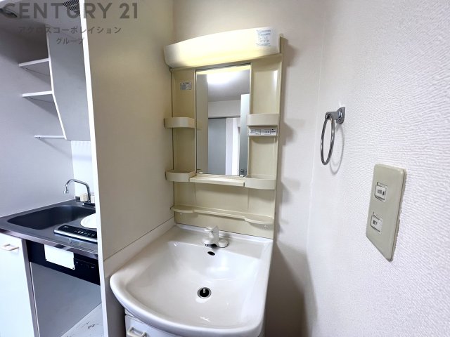 洗面設備　独立洗面台つきでおすすめです