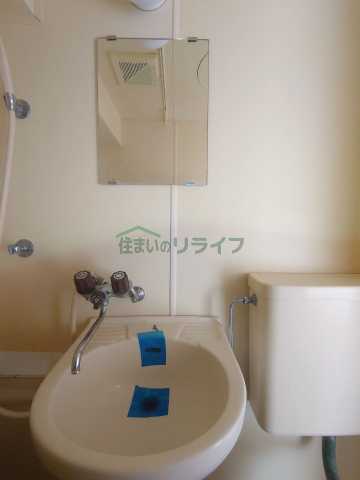 洗面設備　リエス本郷
