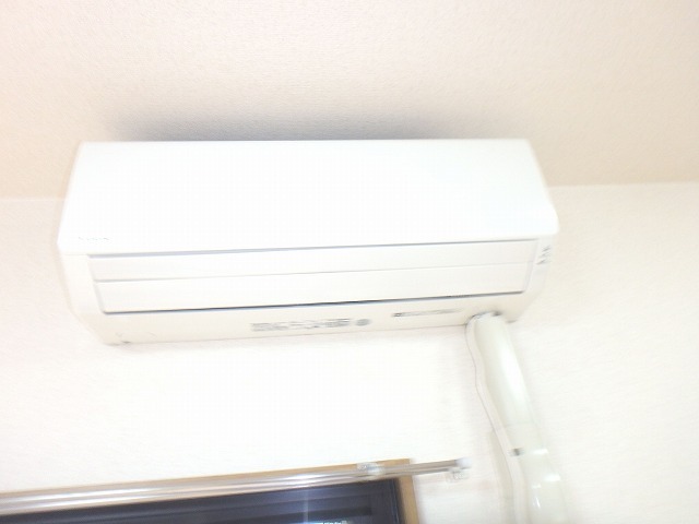 その他設備　エアコン付きで夏も冬も快適♪