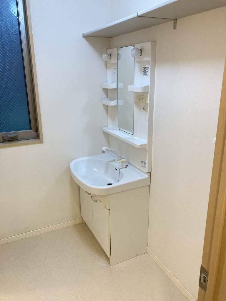 洗面設備　洗面所
