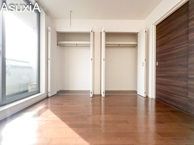 収納　同タイプ間取りの別部屋写真です。