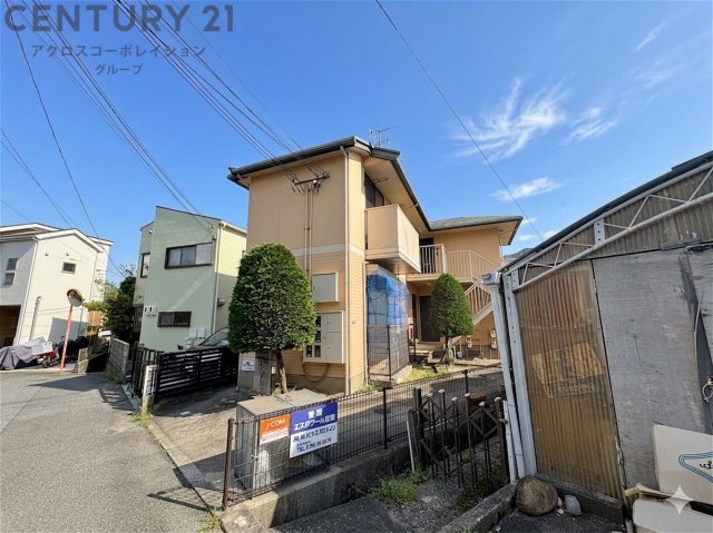 建物外観　敷地内に駐輪場があります！