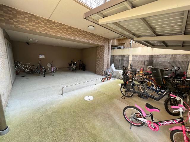 その他共有部分　駐輪場