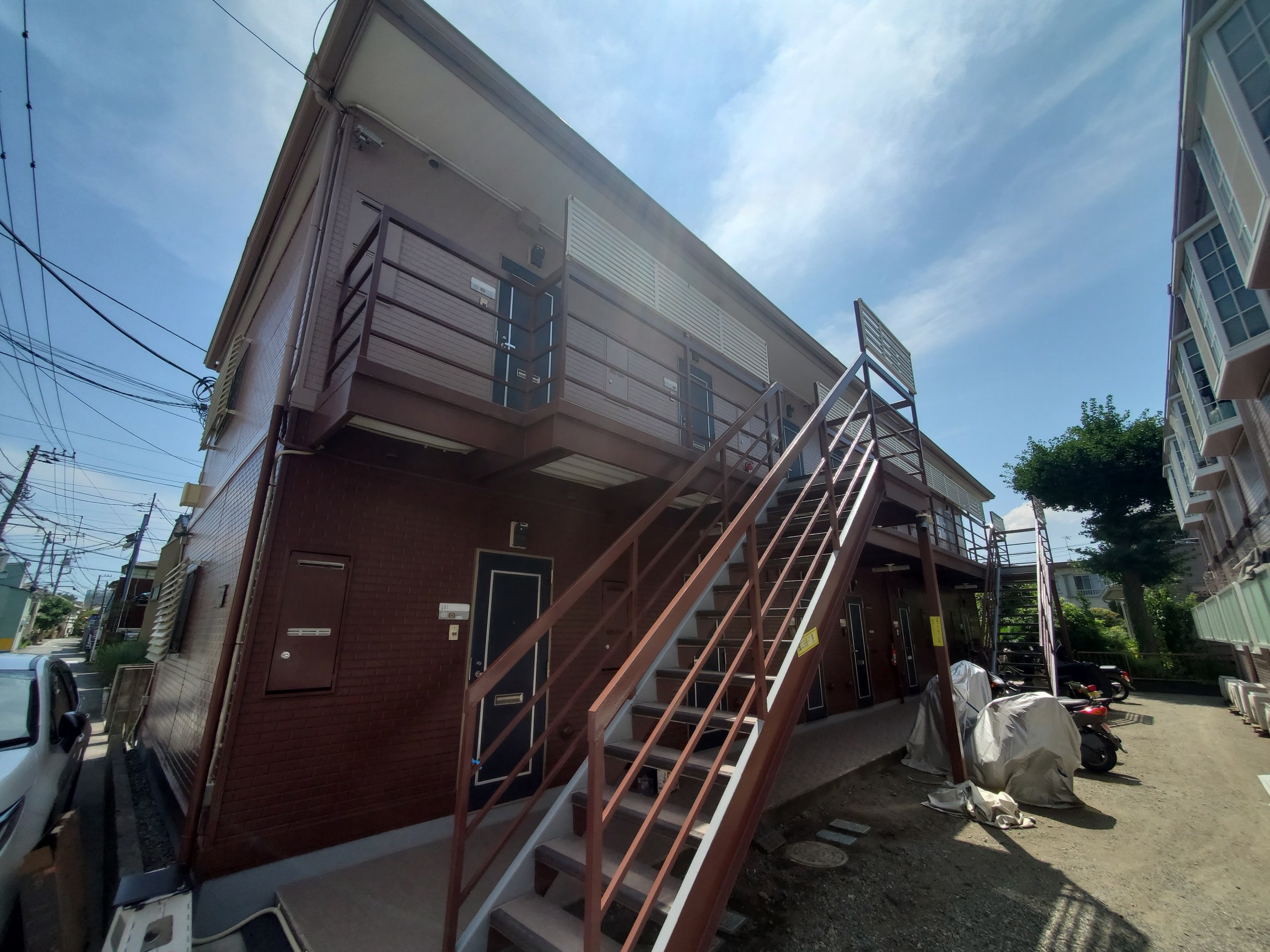 建物外観