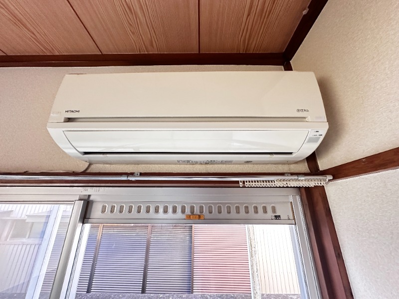 その他設備　エアコン設置済
