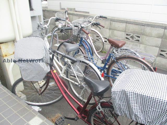 その他共有部分　駐輪場
