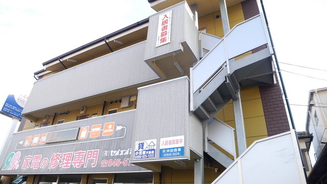建物外観