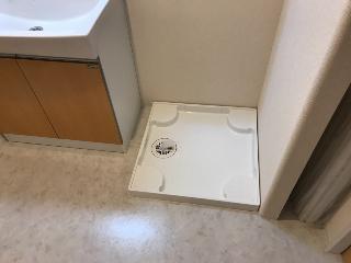 その他設備　洗濯機置場