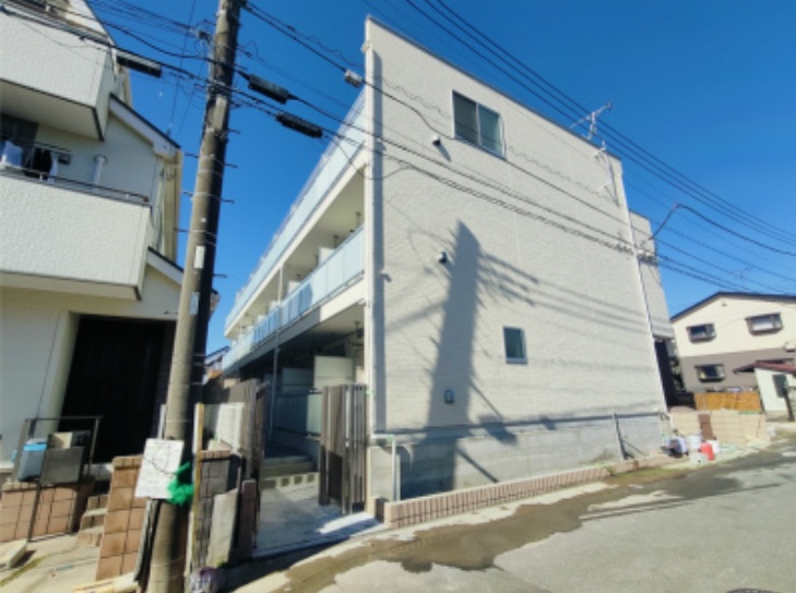 建物外観　きれいな外観です