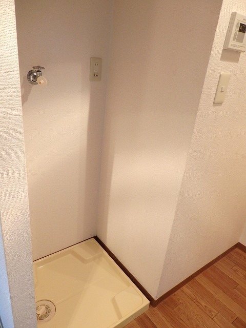 その他設備　室内洗濯機置き場