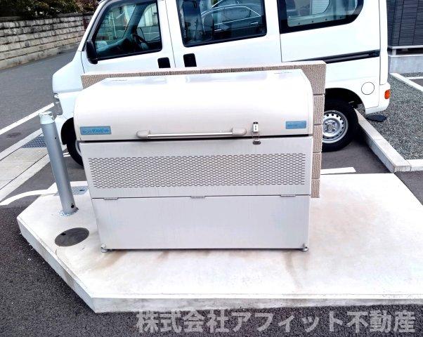 その他共有部分　敷地内ゴミ置場