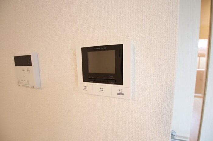 セキュリティ　TV付インターホン