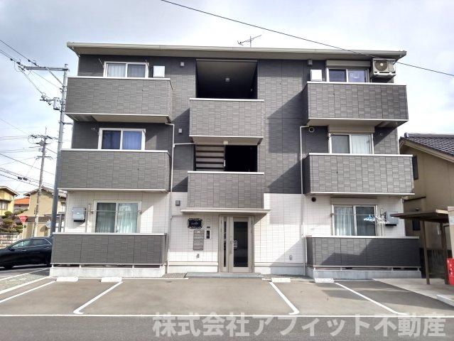建物外観　アビリオ・軽量鉄骨造