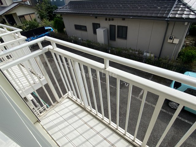 バルコニー　メゾネ鳳