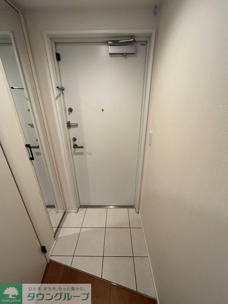 玄関　設備