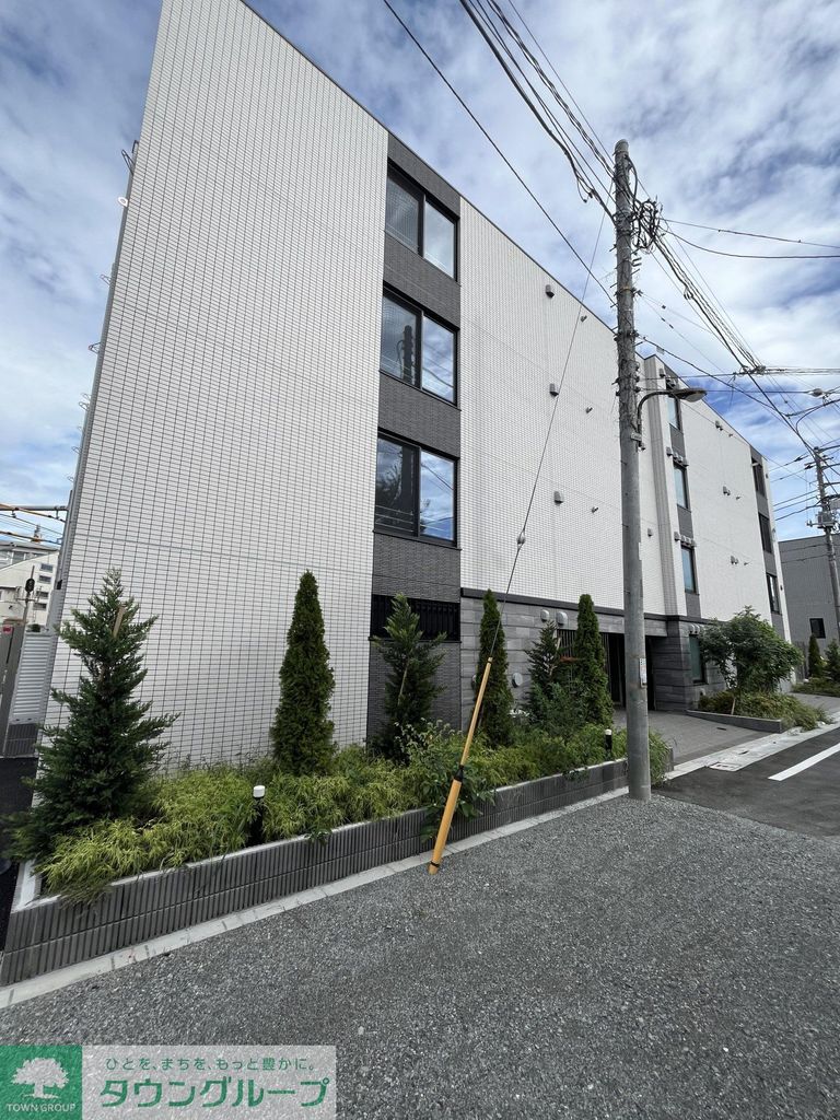 建物外観　眺望