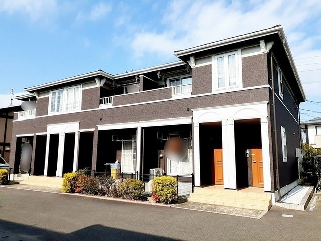 建物外観　外はこのようになっています