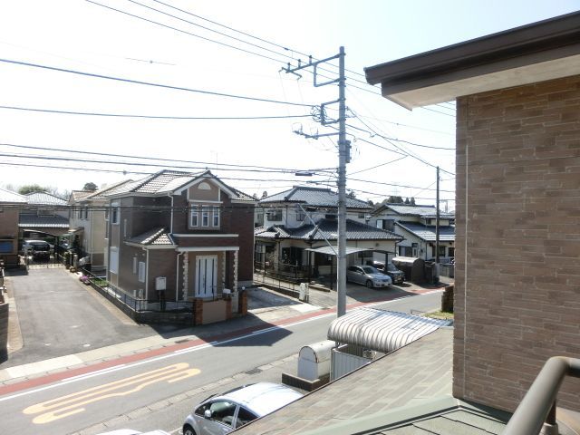 眺望　2階からの景色です