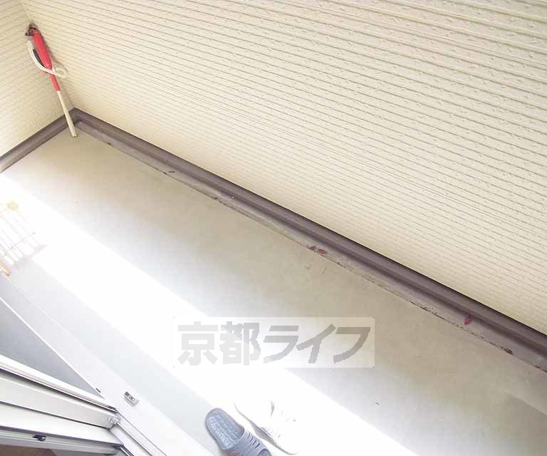 バルコニー　南向きのバルコニーです。