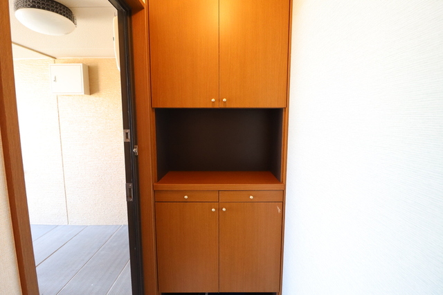 玄関　シューズボックス
