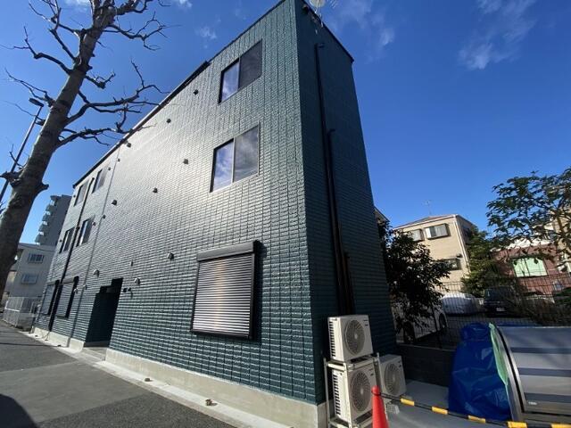 建物外観　?