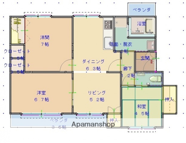 間取り図