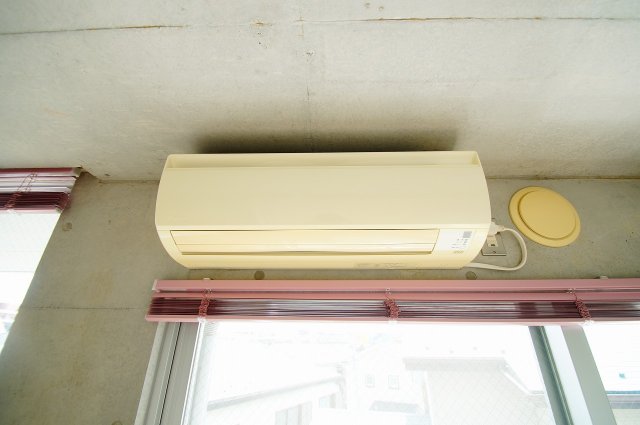 その他設備　エアコン完備